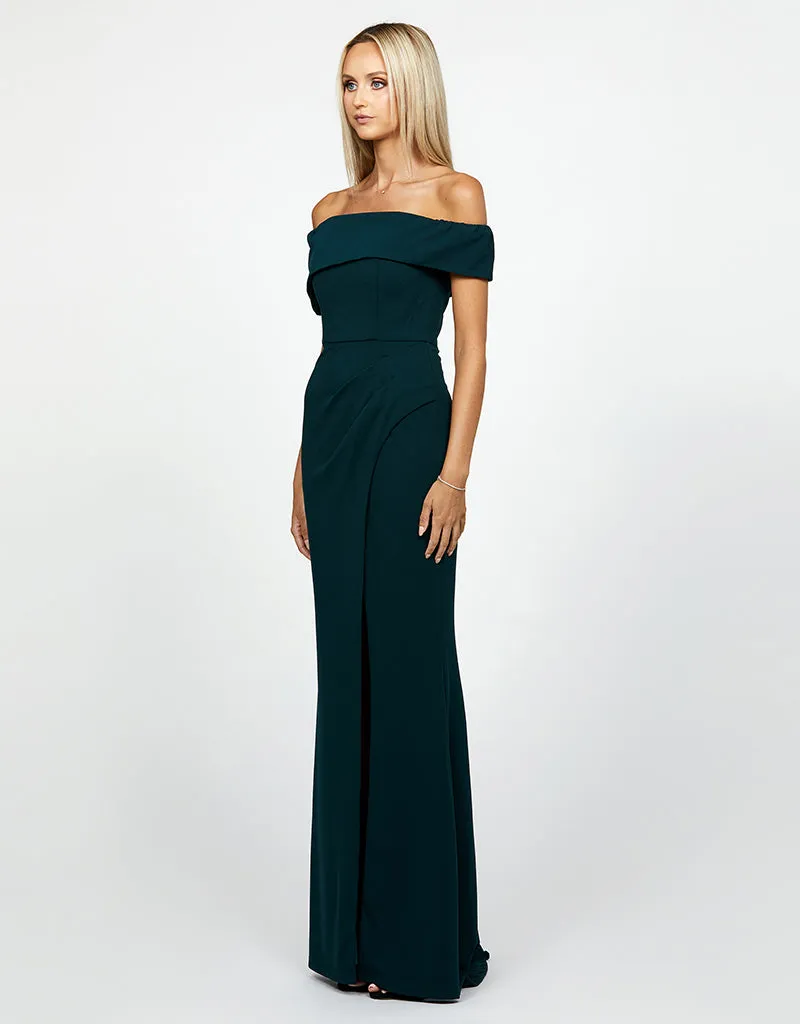 CANDLELIGHT OFF SHOULDER GOWN B55D16LT