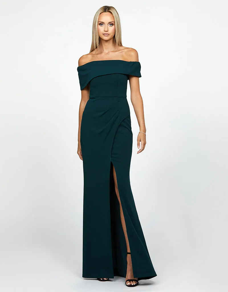 CANDLELIGHT OFF SHOULDER GOWN B55D16LT