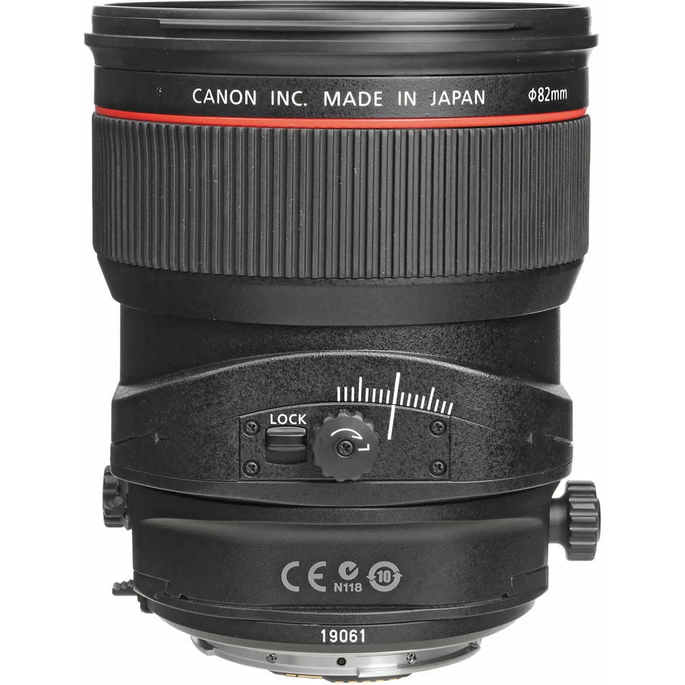 Canon TS-E 24mm f/3.5L II Tilt-Shift Lens  with BONUS Bundle | Memory | Backpack | Monopod | Cleaning Kit | Intl Model