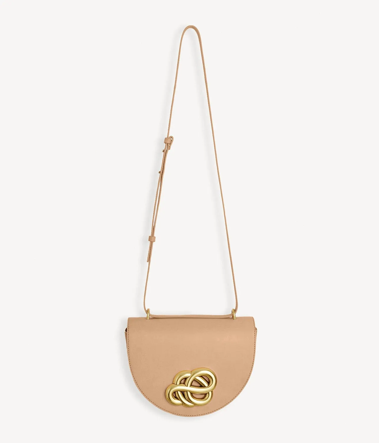 CEBELLA SHOULDER BAG- TAN