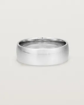 Classic Heavy Wedding Ring | 7mm