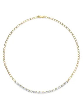 Classic Joni Ashoka Diamond Yellow Gold Necklace