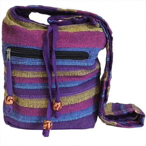 Classic Nepal Sling Bag - Assorted Colours