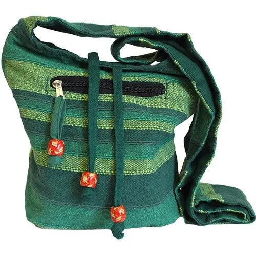 Classic Nepal Sling Bag - Assorted Colours