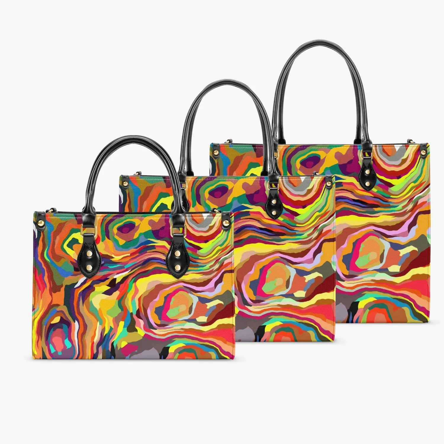 Color Madness Tote Bag