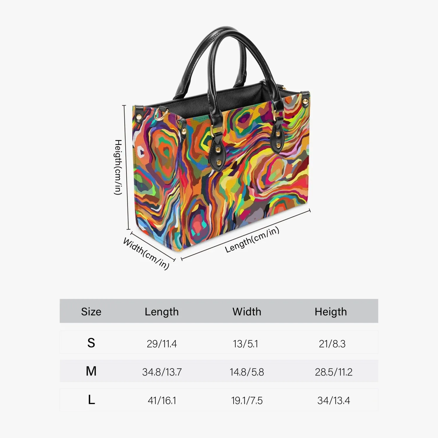 Color Madness Tote Bag