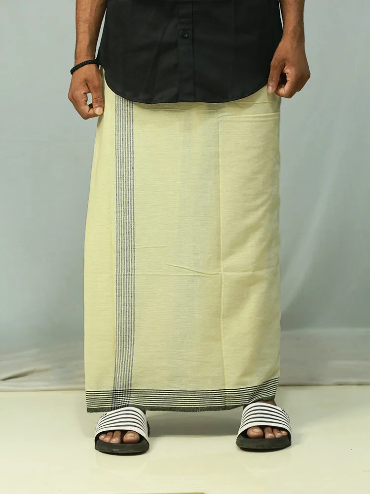 Combo Men's Cotton Color Dhothi 290/-