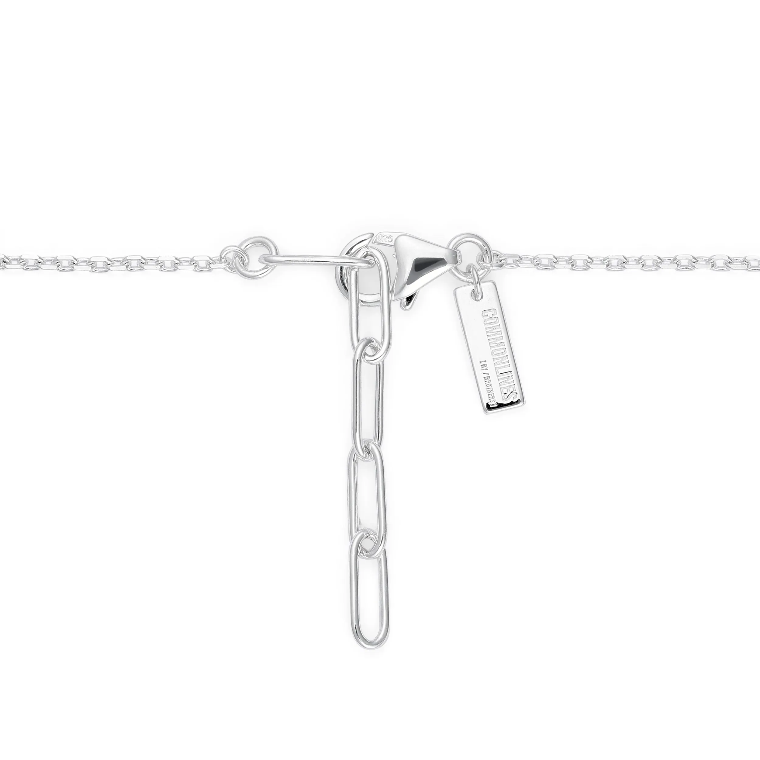 Como Link Bracelet - Silver Sapphire