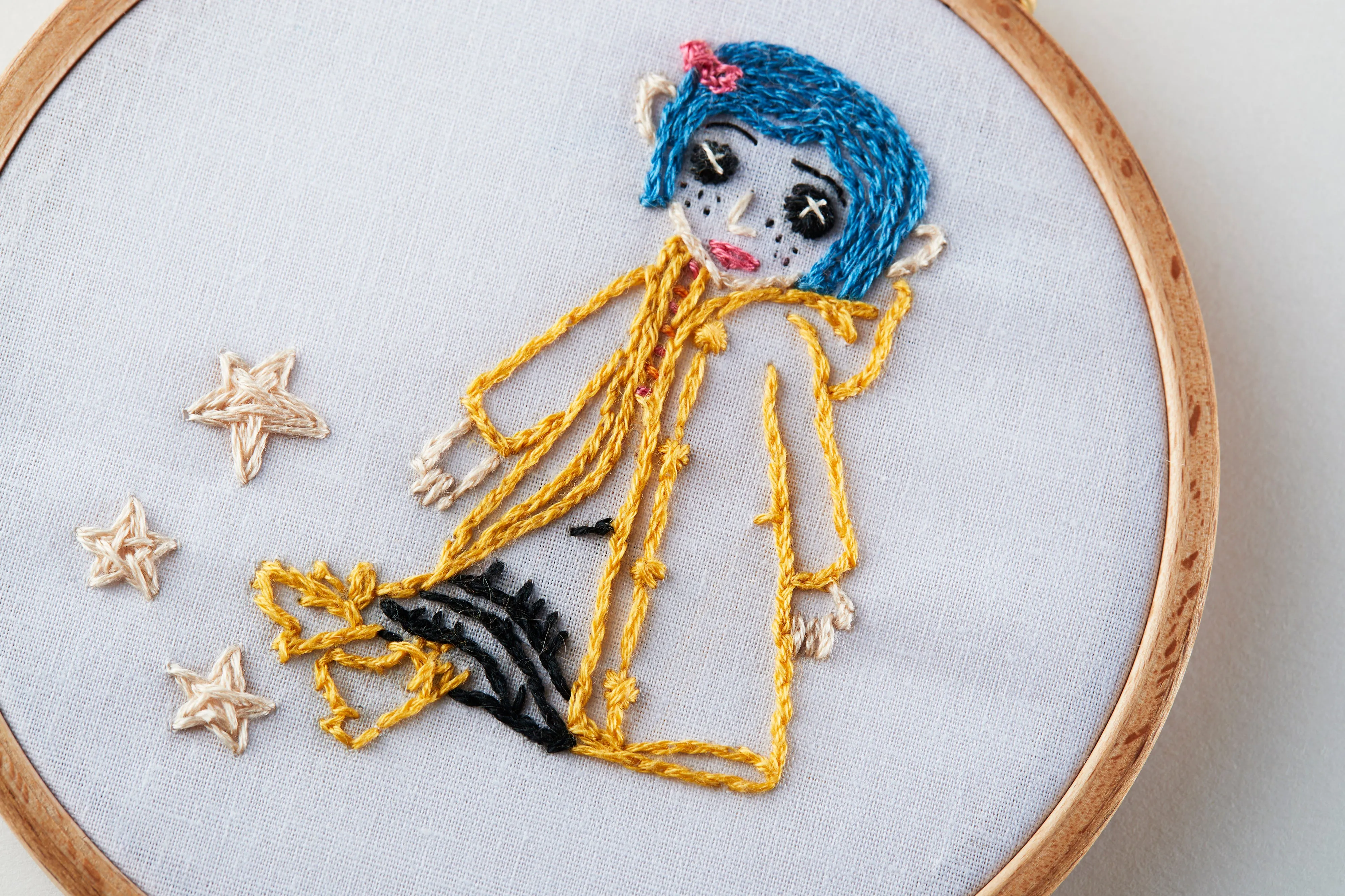 Coraline Embroidery Kit