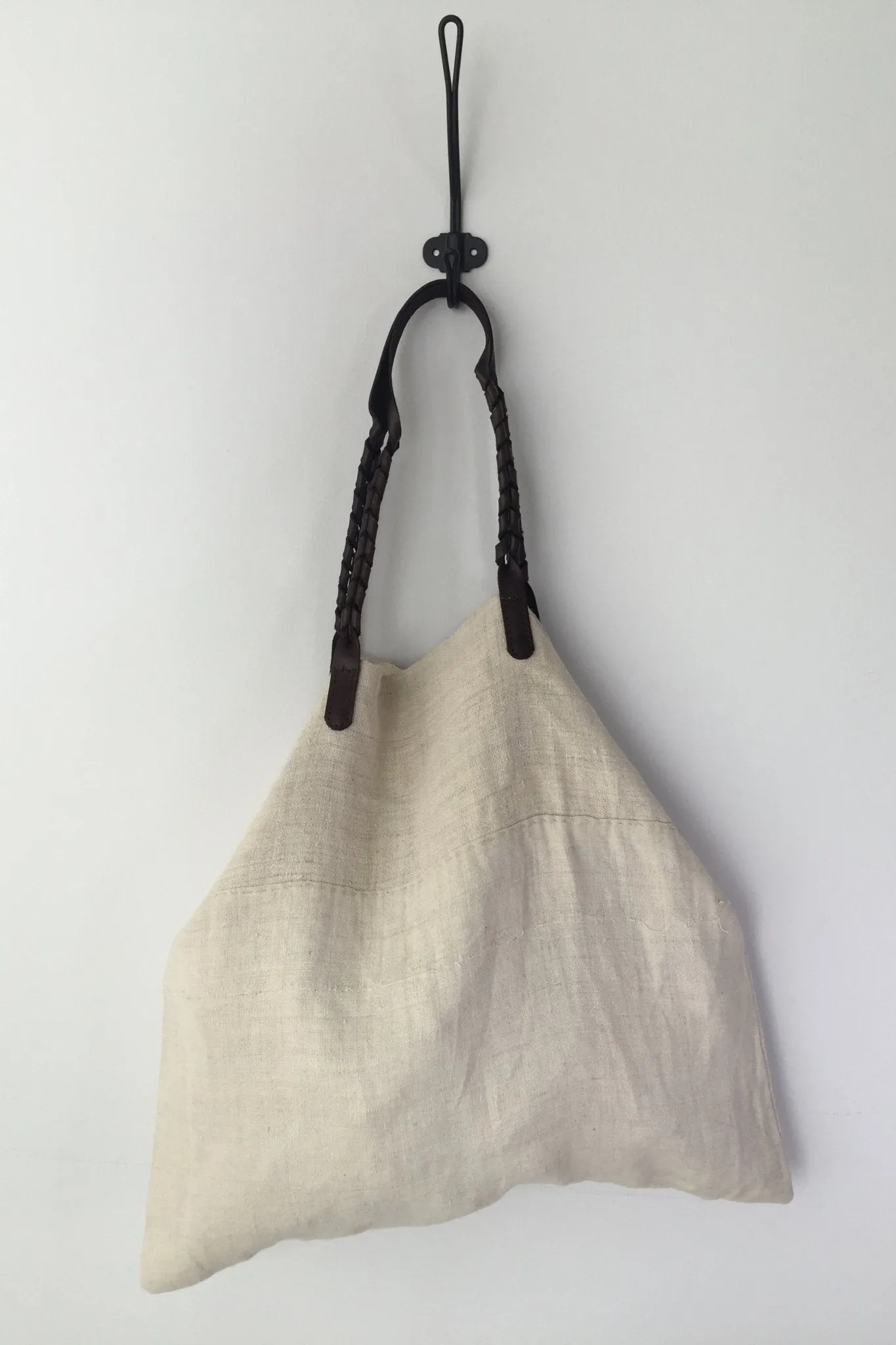 COTTON HEMP TOTE BAG FAH