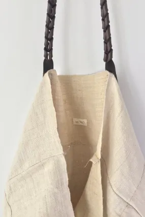 COTTON HEMP TOTE BAG FAH