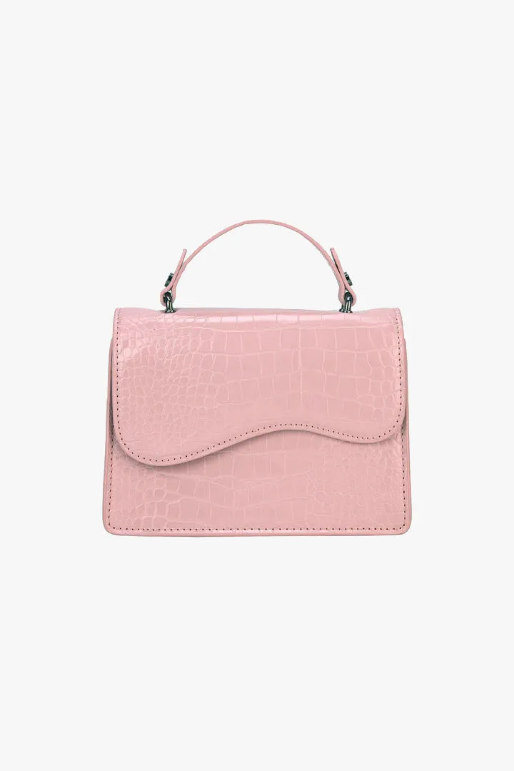 Crane Trace Bag Pale Pink