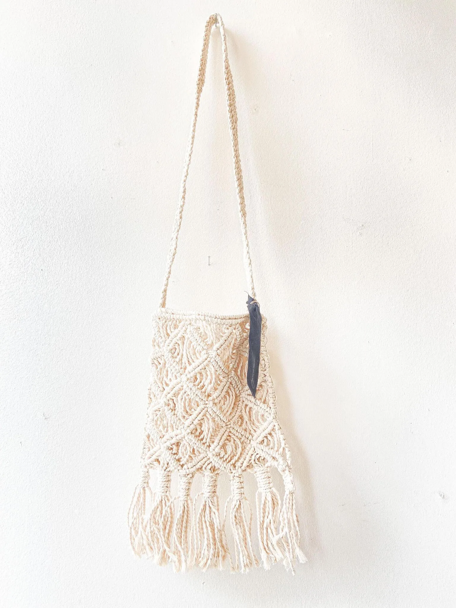 Creer| Macrame Shoulder Bag