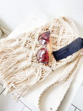 Creer| Macrame Shoulder Bag