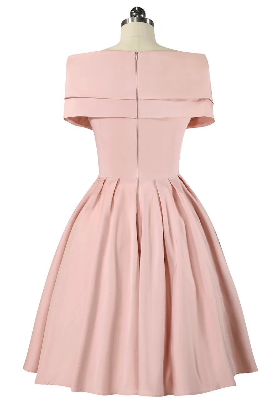 D'Amour L'Avenue Dress (Pink)