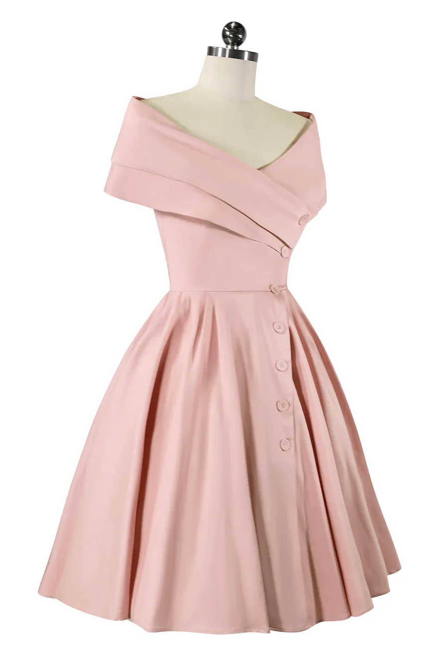 D'Amour L'Avenue Dress (Pink)