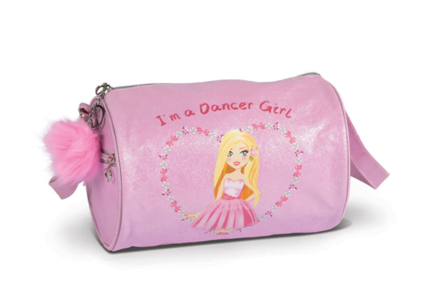 DANSHUZ B24506 GIRLS DANCER ROLL BAG