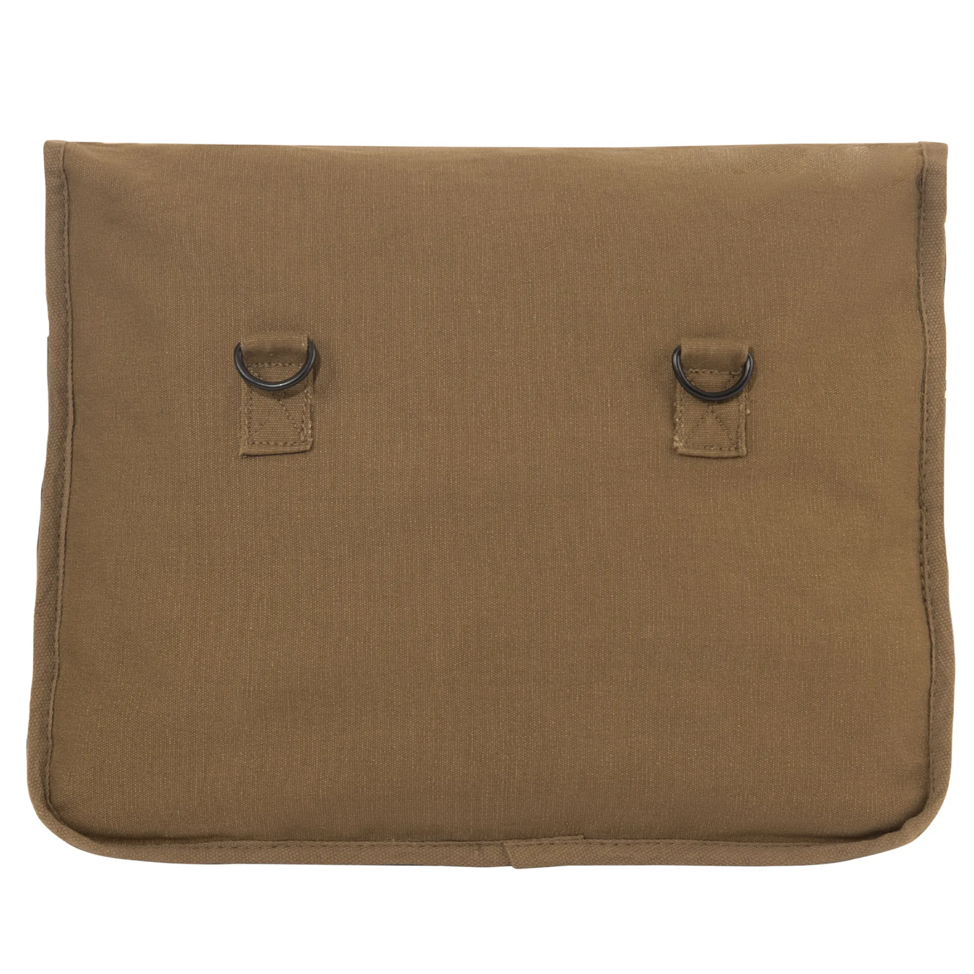 Earth Brown - Stone Washed Vintage Army Paratrooper Shoulder Bag