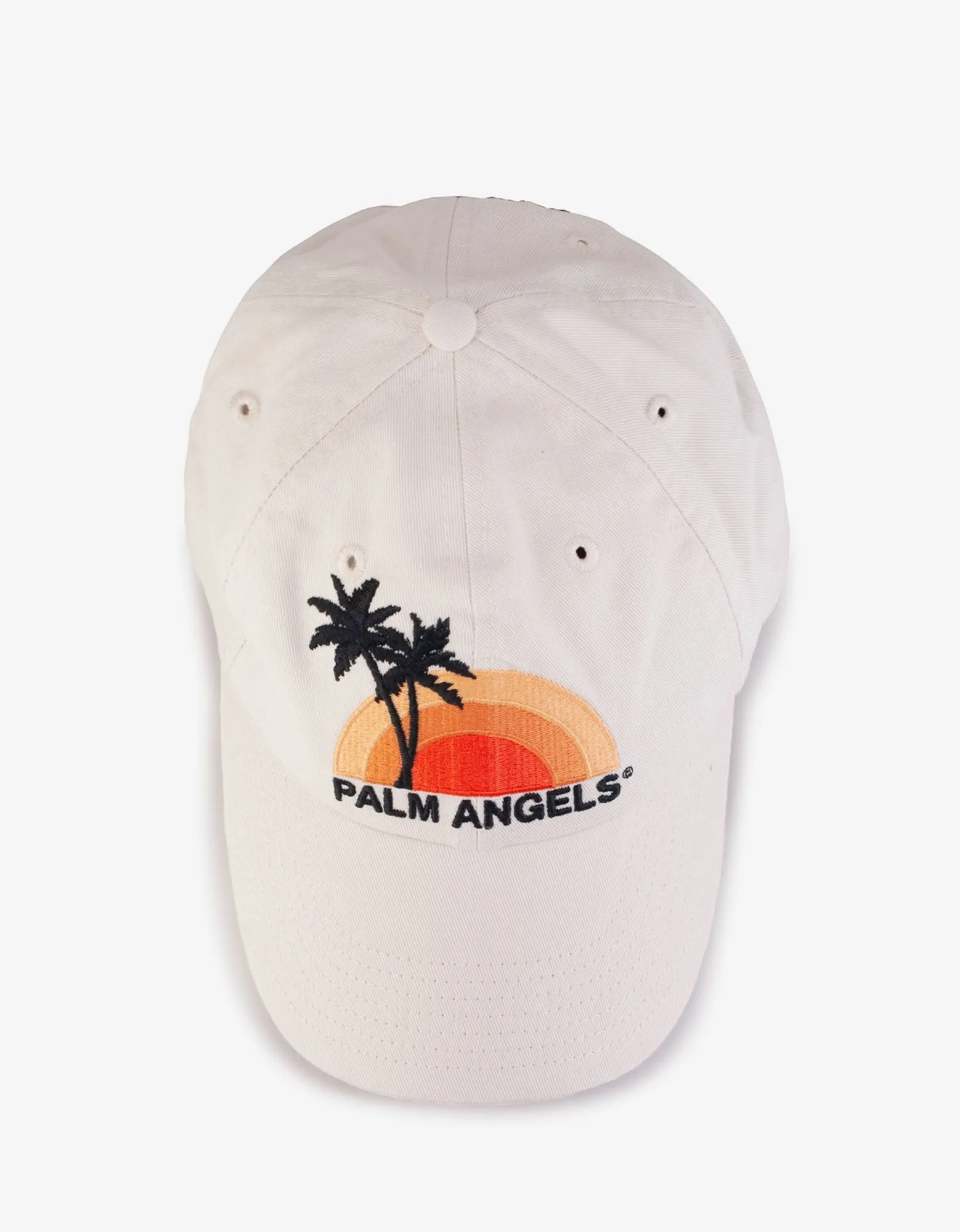 Ecru Sunset Embroidery Cap -