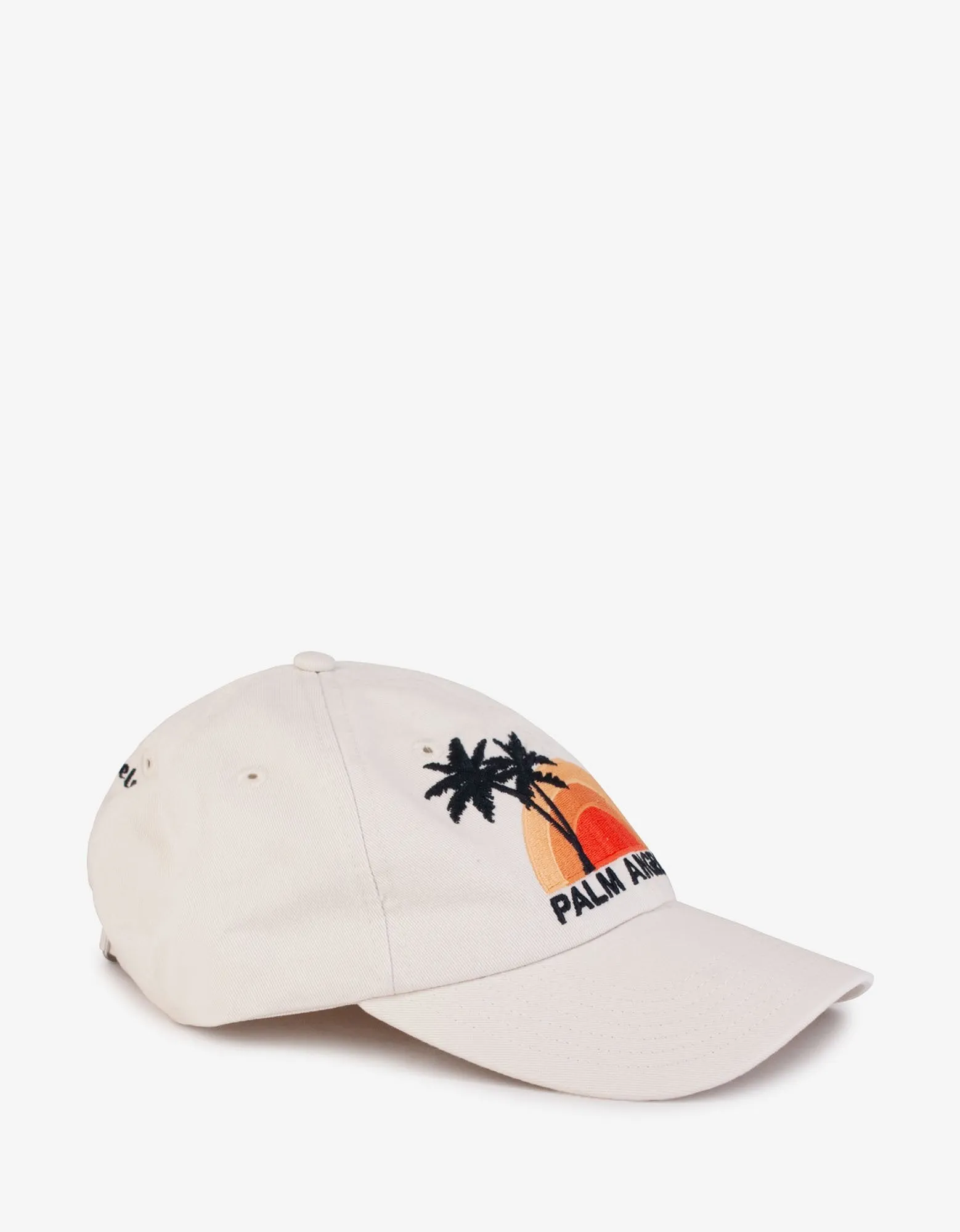 Ecru Sunset Embroidery Cap -