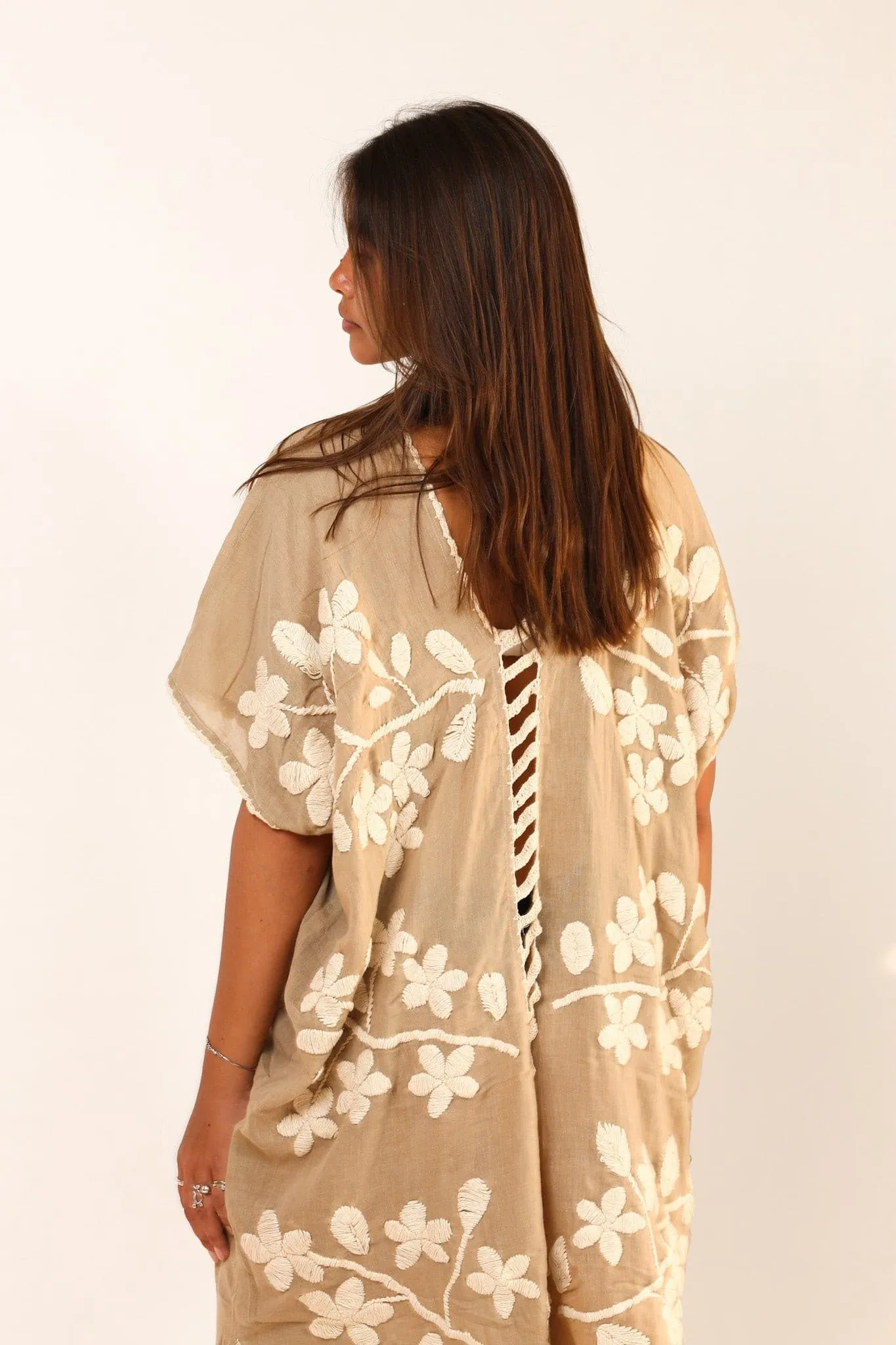 EMBROIDERED KAFTAN ALEXANDRA