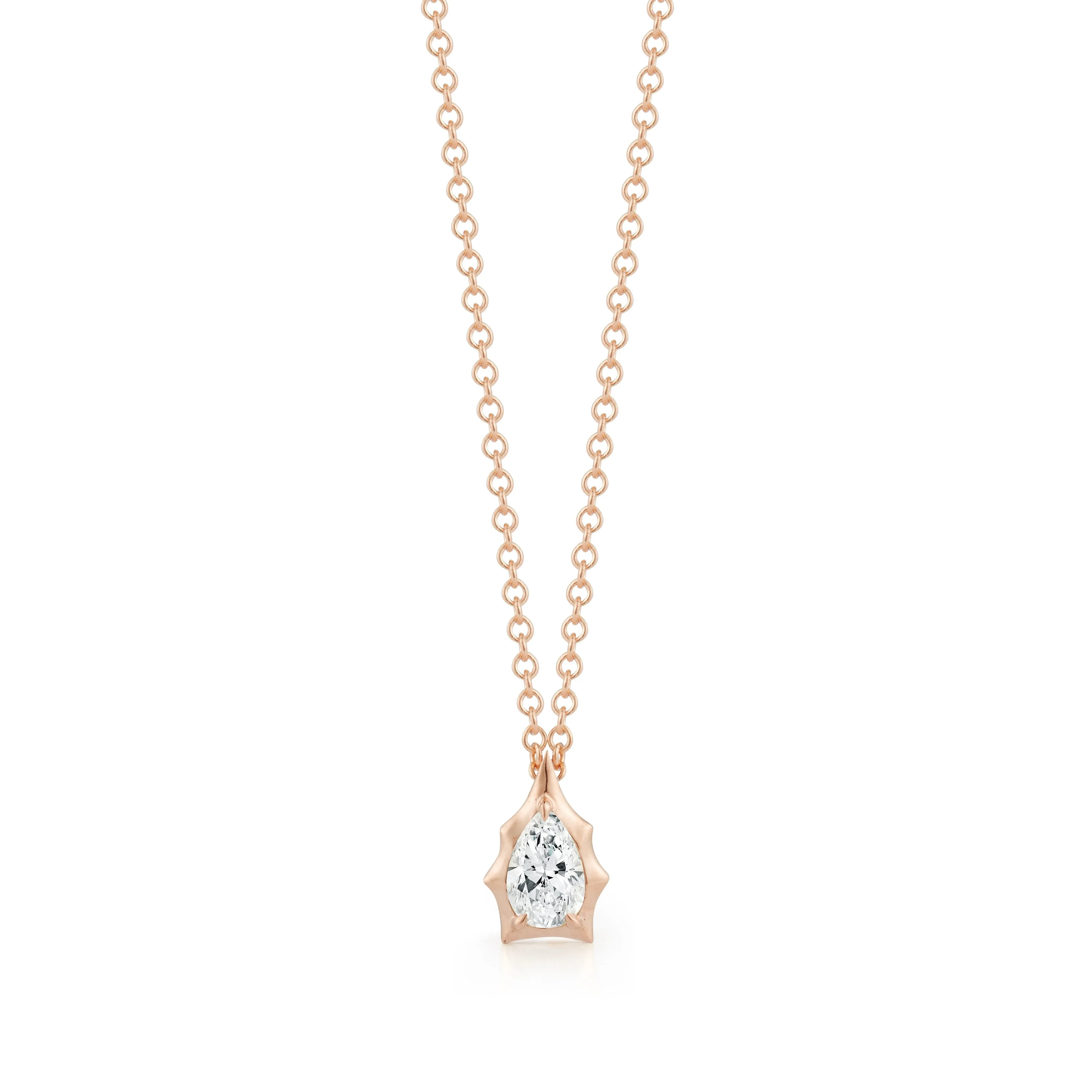 Envoy Diamond Solitaire Pendant