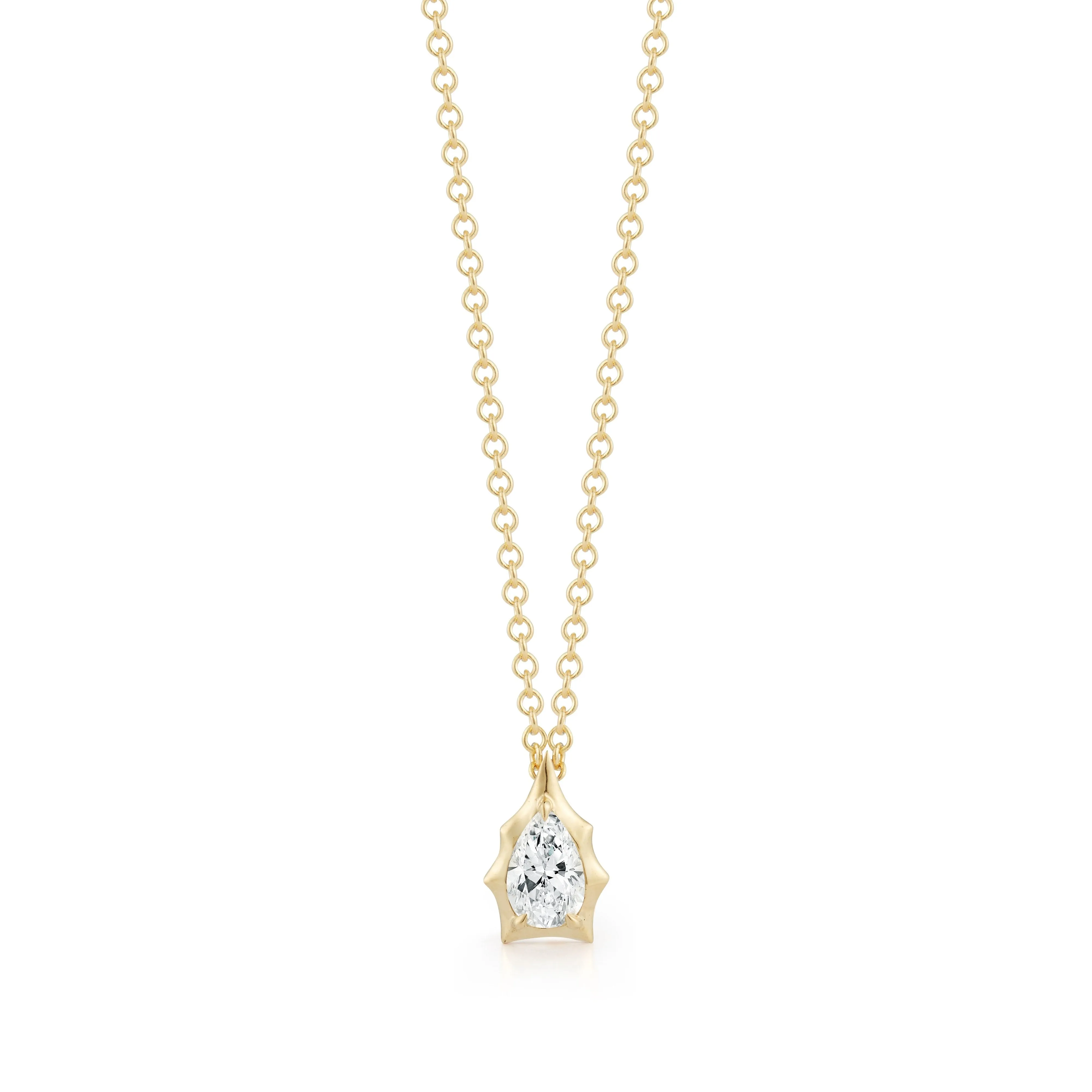 Envoy Diamond Solitaire Pendant