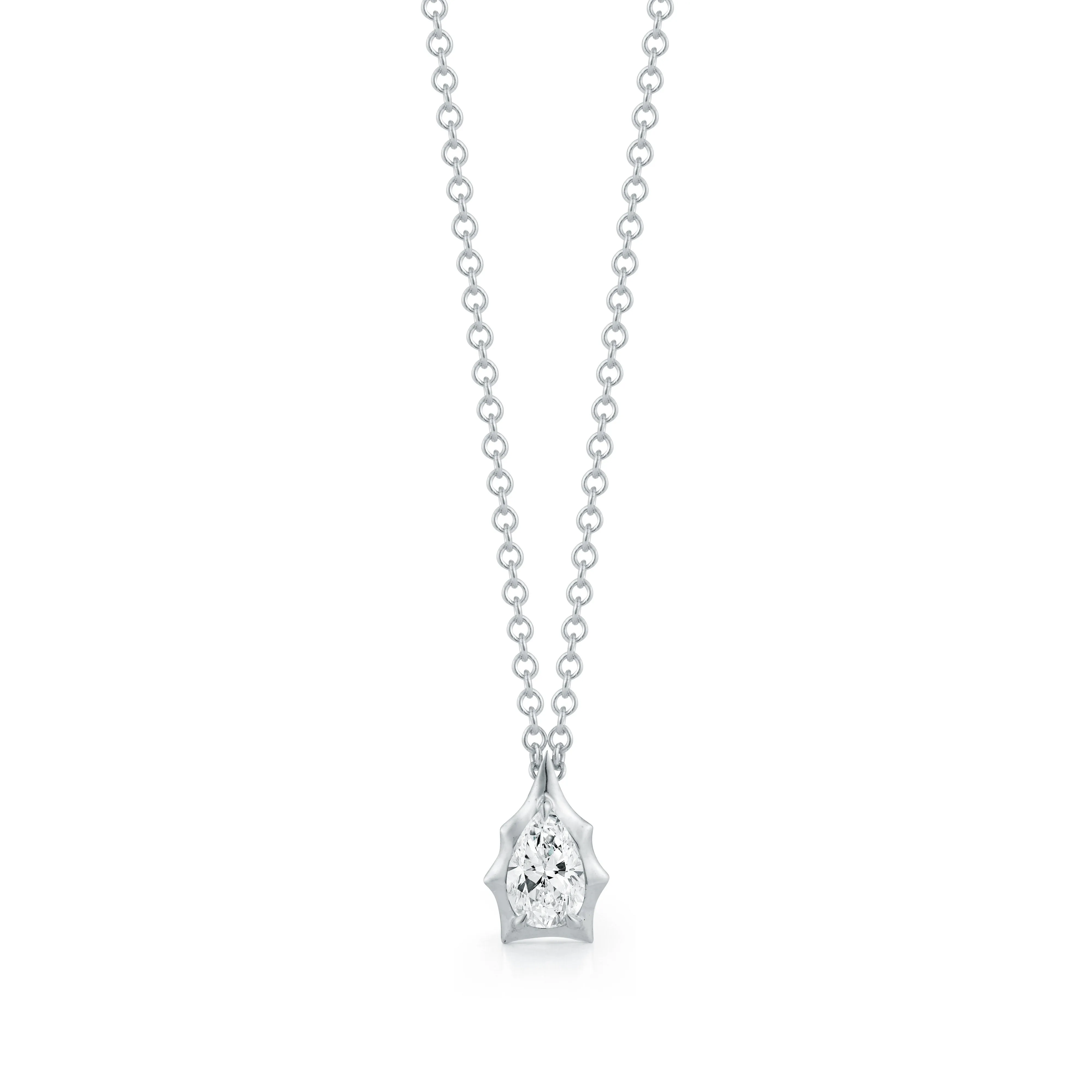 Envoy Diamond Solitaire Pendant