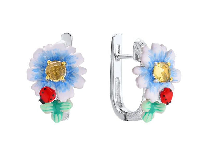 Felicia Daisy Earrings