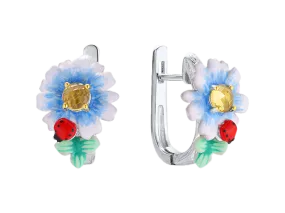 Felicia Daisy Earrings