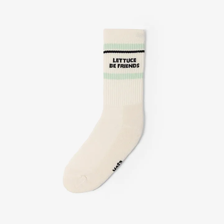 FREE GIFT | Bamboo Socks - Lettuce be friends