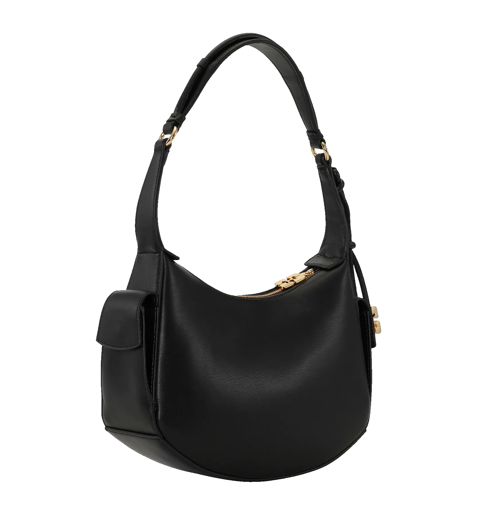 GANNI Black Shoulder Bag