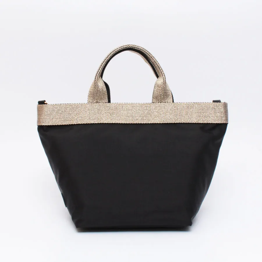 Gino Black 2 Ways Tote M