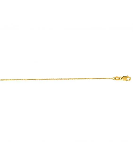 Gold Pendant Chain