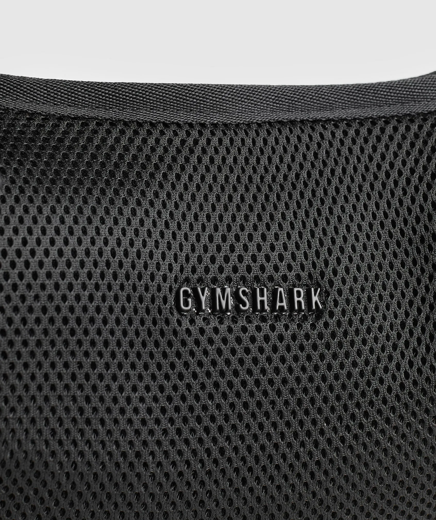 Gymshark Mesh Shoulder Bag - Black