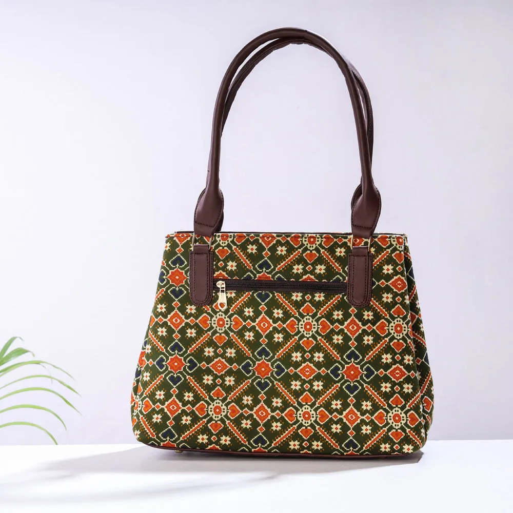 Handmade Cotton Shoulder Bag