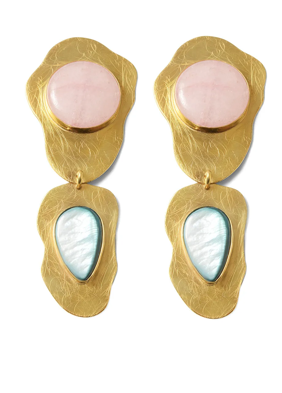 HEAVEN DROP EARRINGS