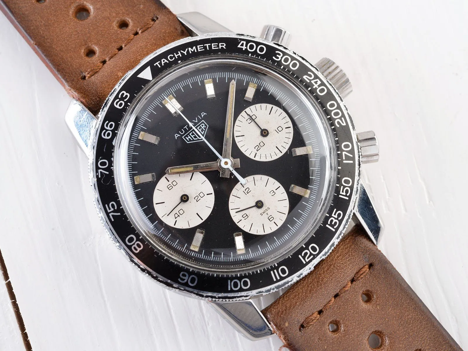 HEUER AUTAVIA 2446C CHRONOGRAPH