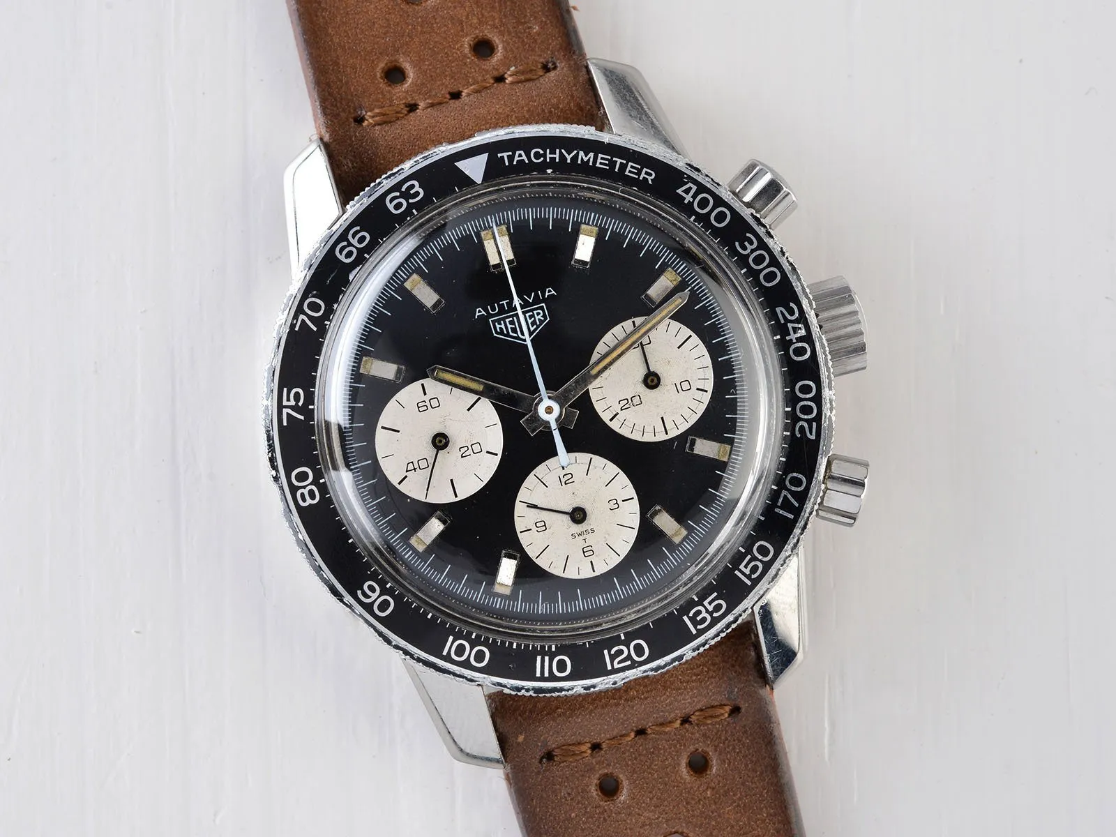 HEUER AUTAVIA 2446C CHRONOGRAPH