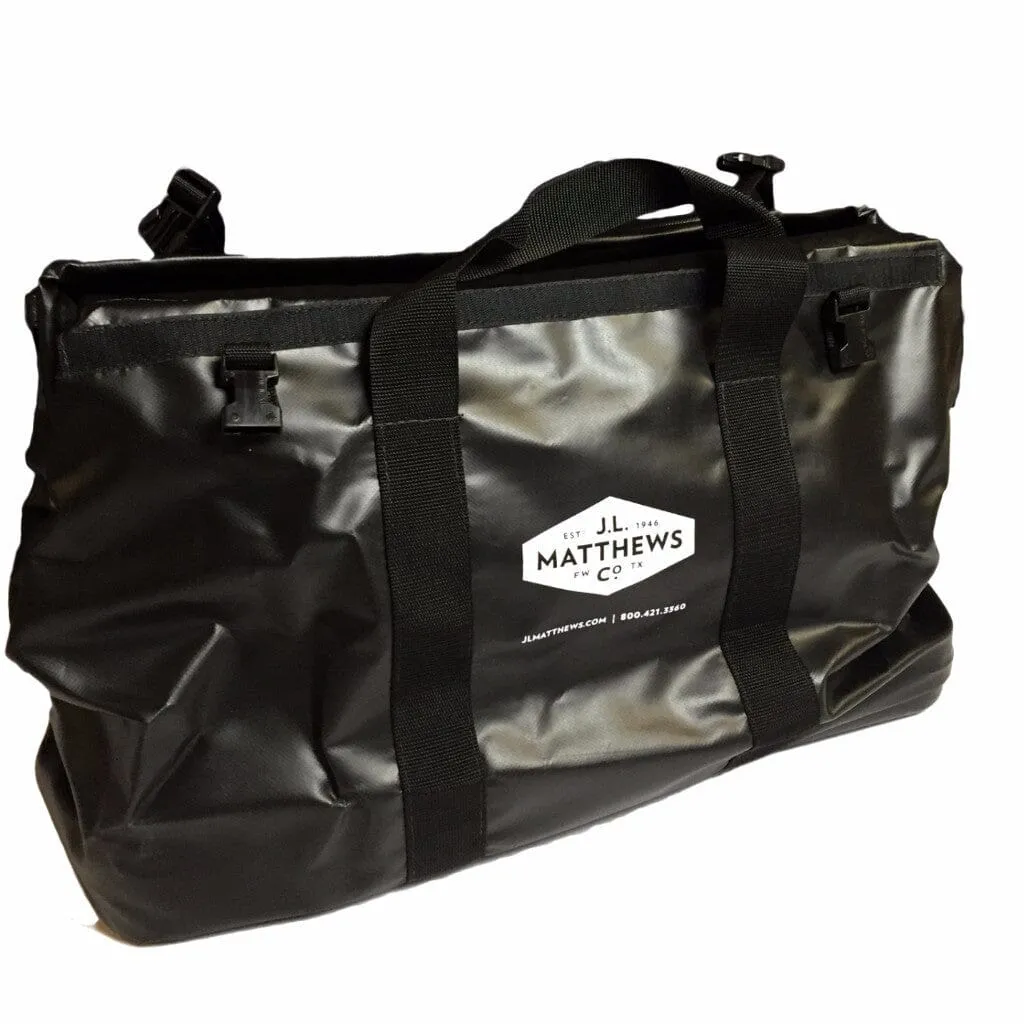 J.L. Matthews Big Mouth Tool Bag With Shoulder Strap - 62-663