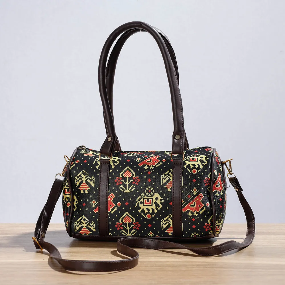 Kutch Handcrafted Silk Shoulder Bag