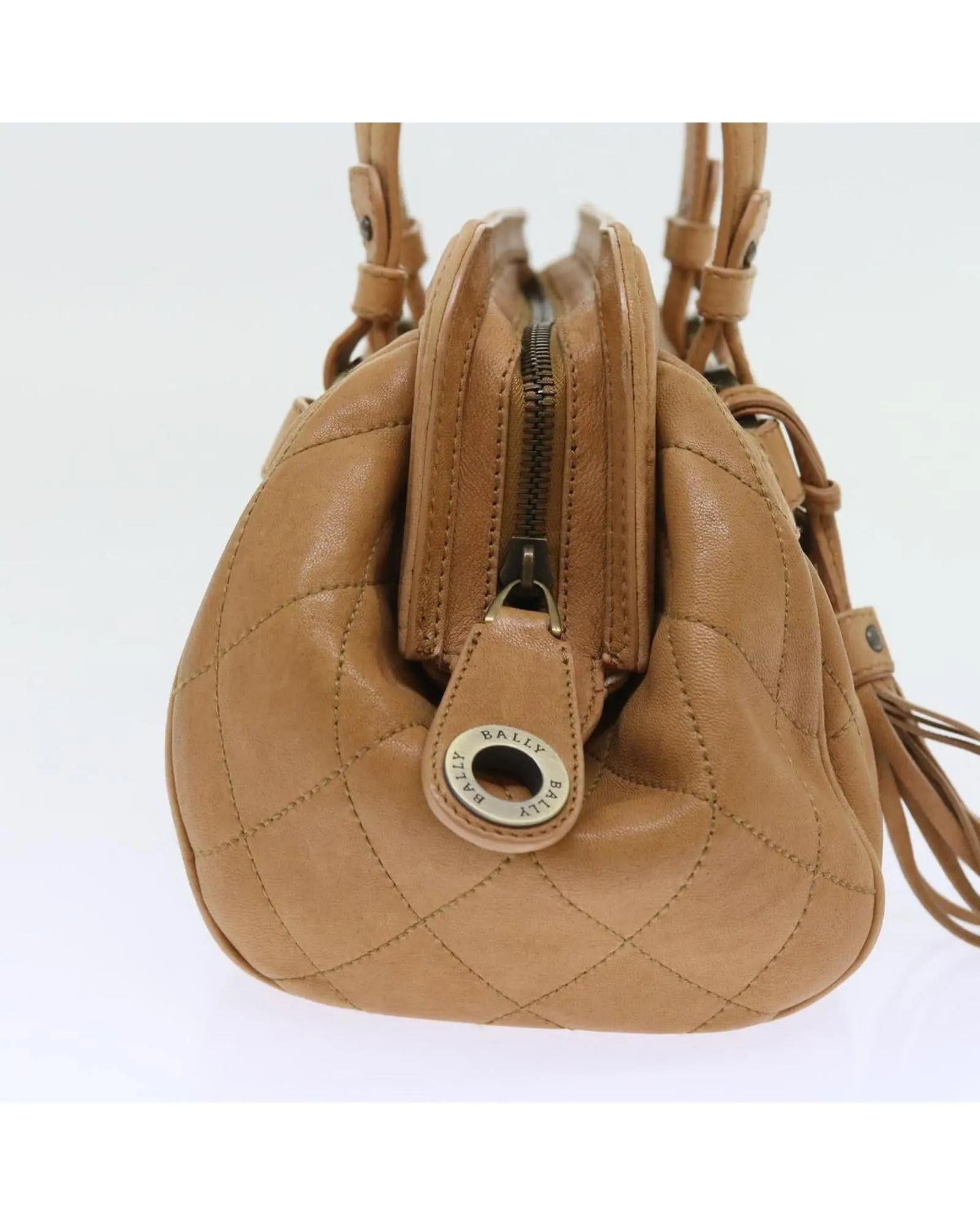 Leather Shoulder Bag with Dust Bag