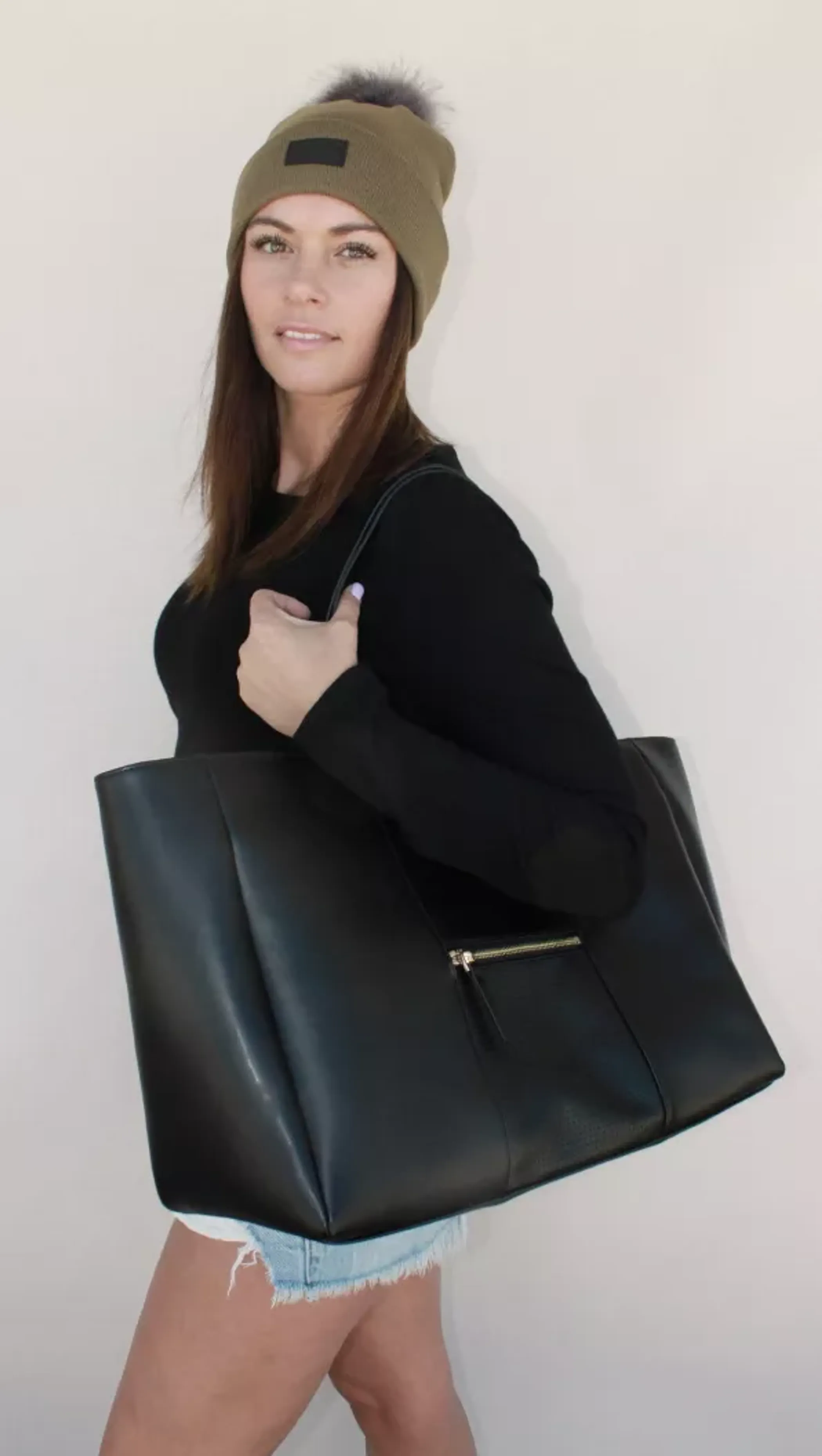 Leather Shoulder Bag