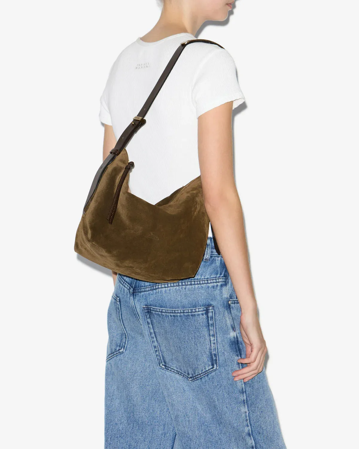 Leyden Shoulder Bag in Bronze