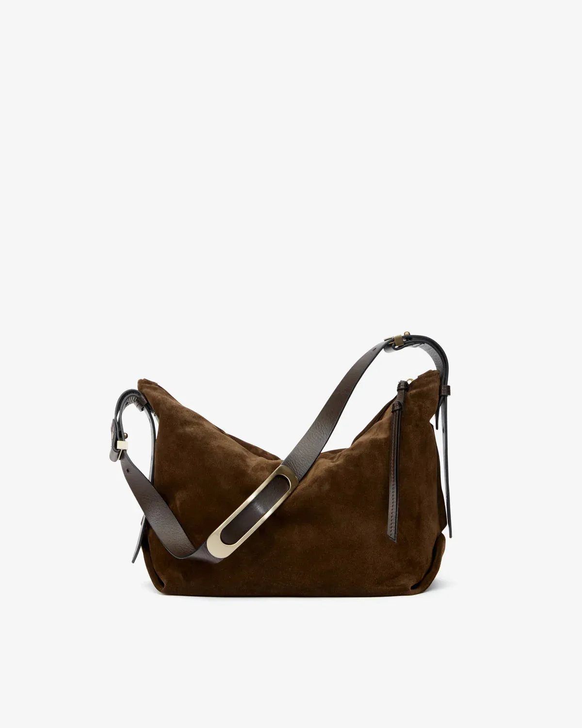 Leyden Shoulder Bag in Bronze