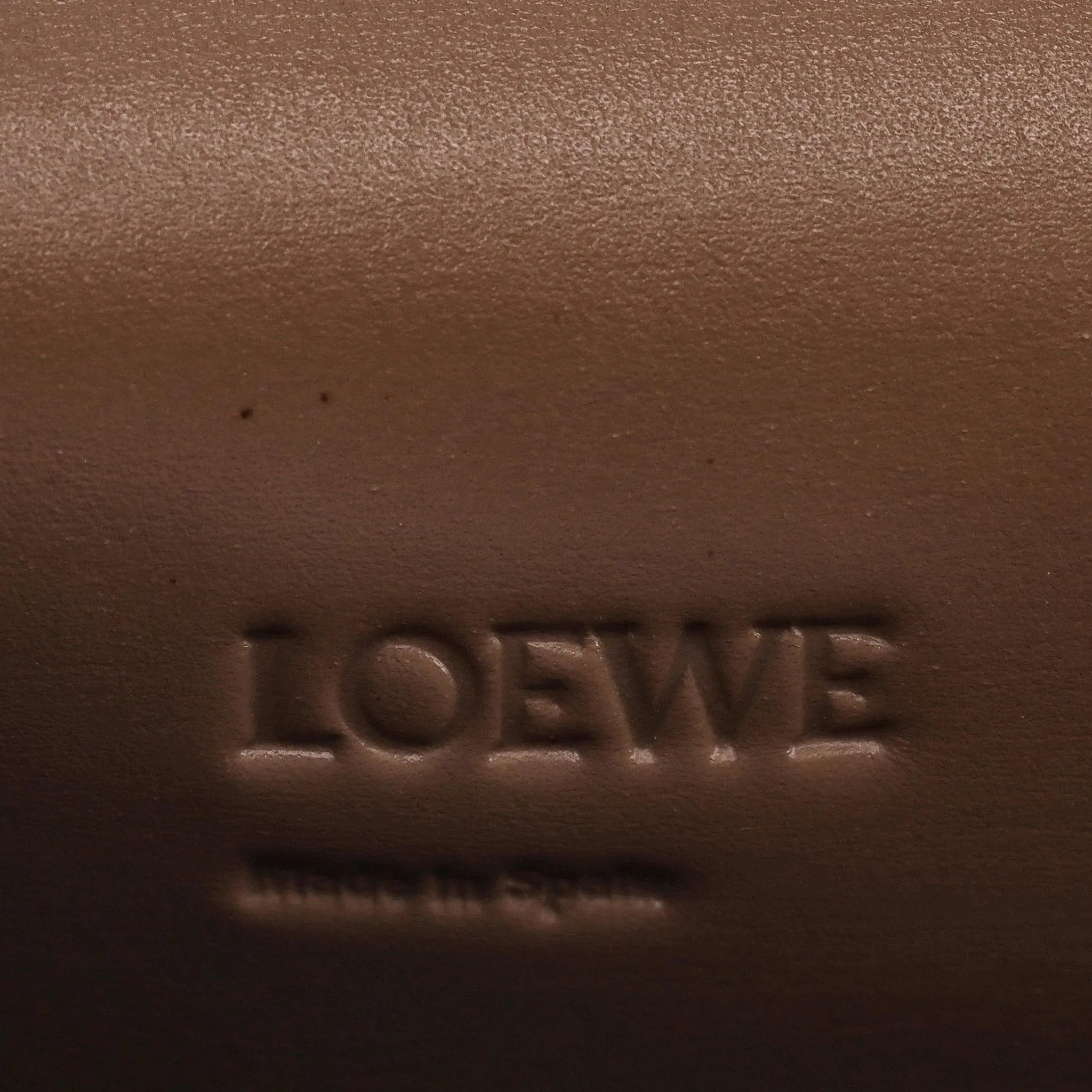 Loewe Barcelona Leather Bag