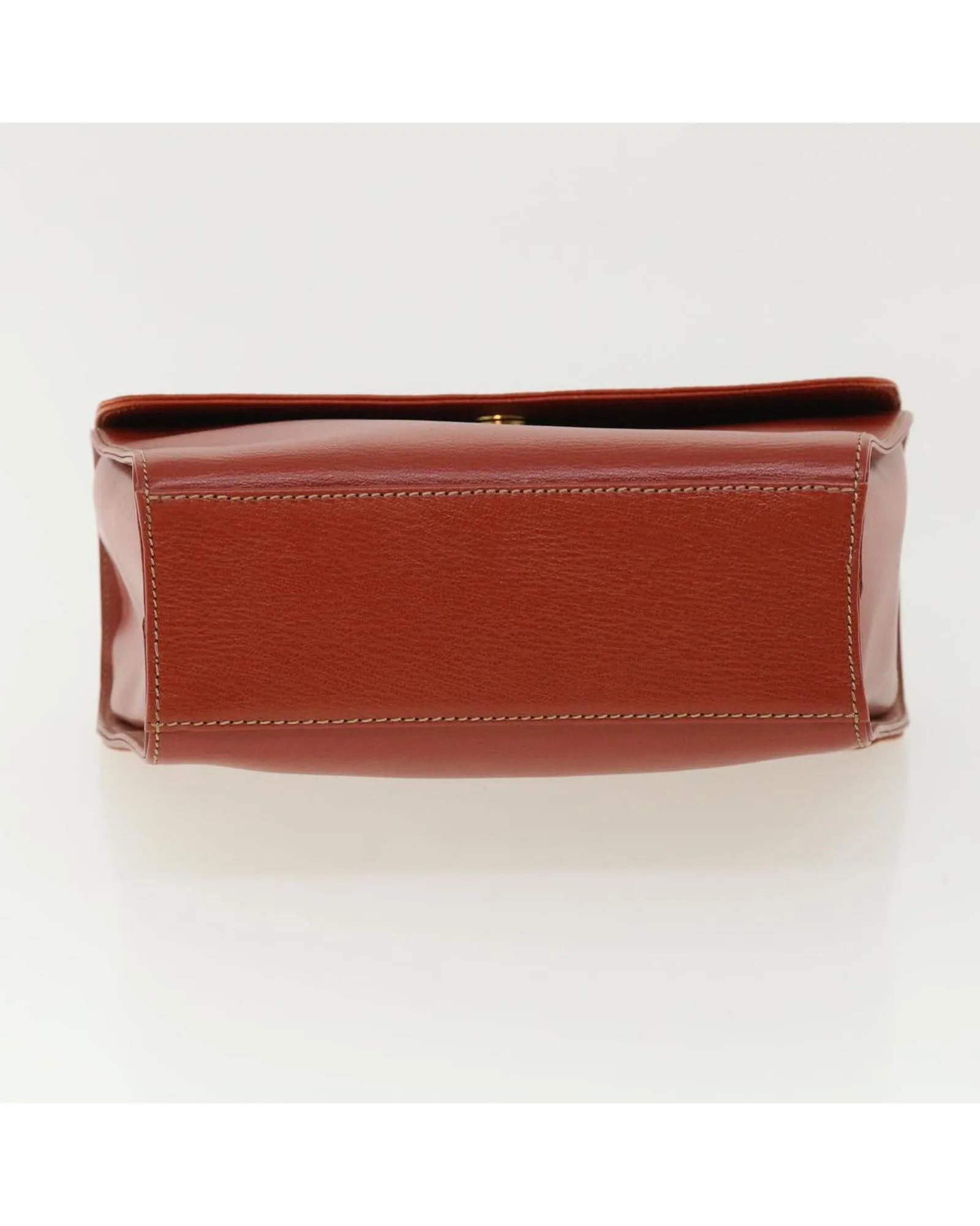 LOEWE Twist Hand Bag Leather Red