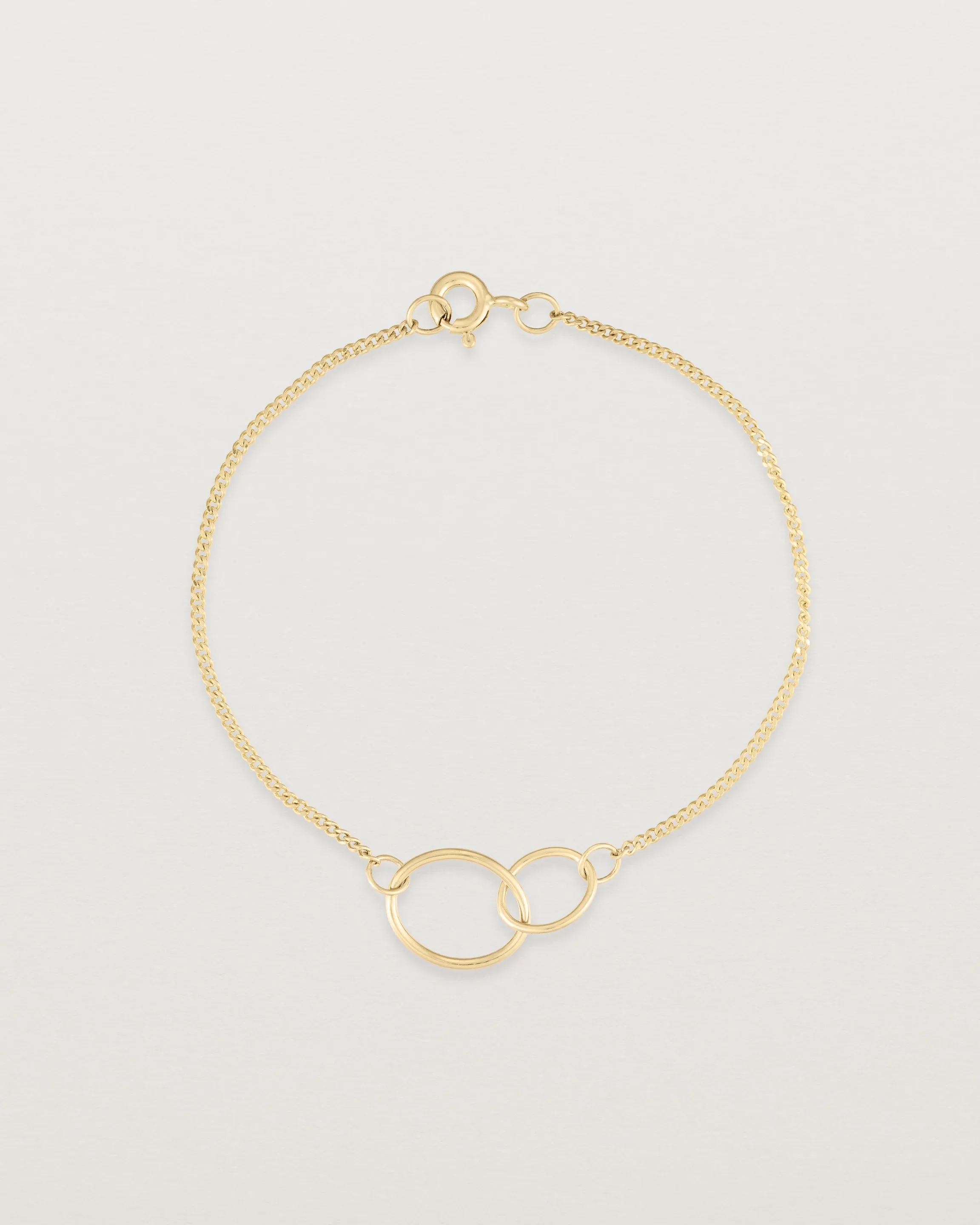 Loop Through Oval Bracelet | Ready to Ship