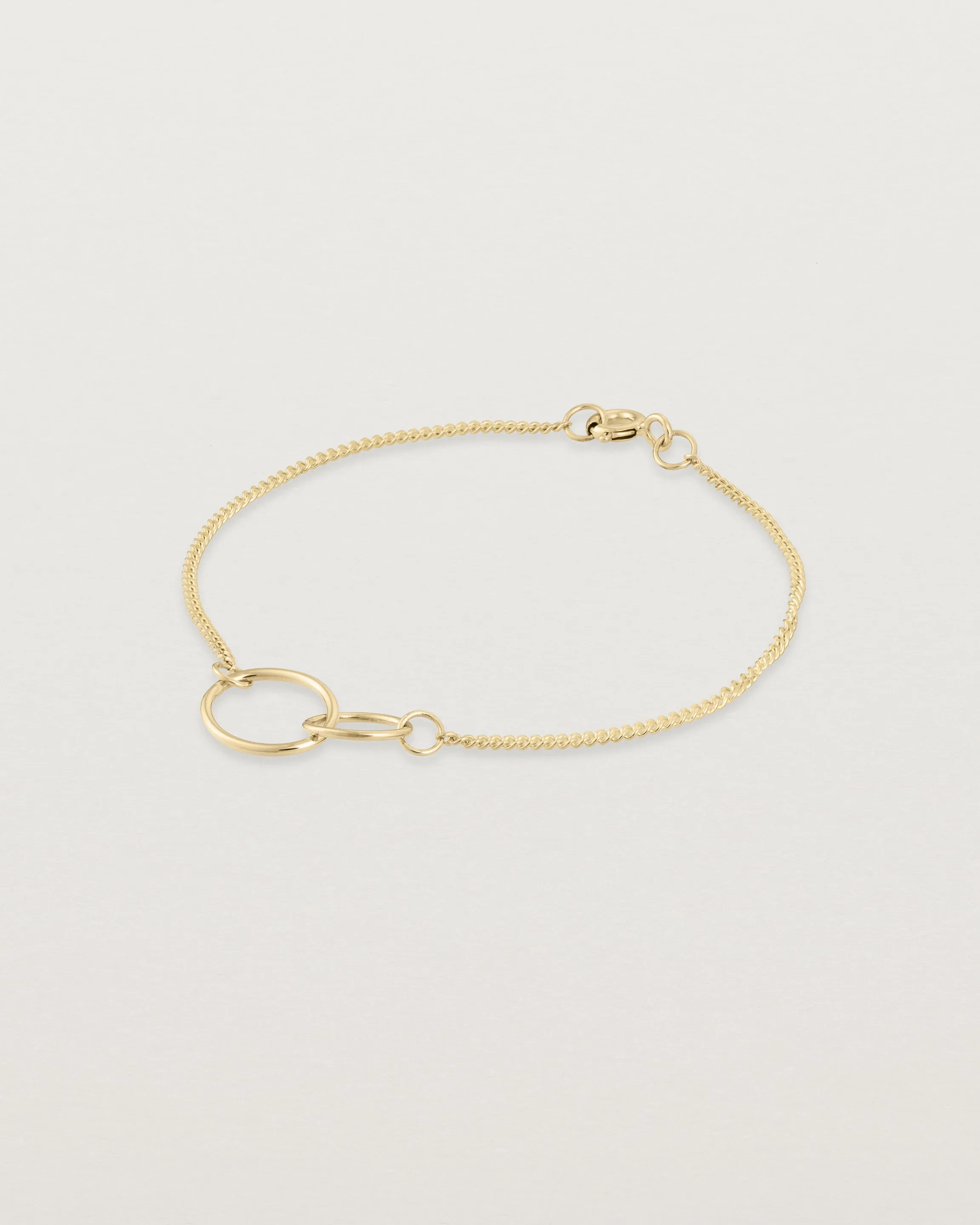 Loop Through Oval Bracelet | Ready to Ship