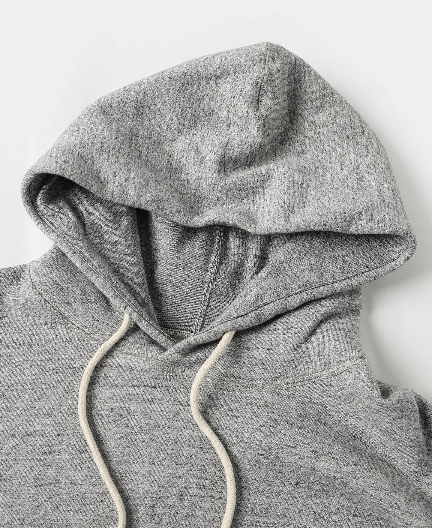 Lot 114 1950s Drop Shoulder Hoodie - Gray